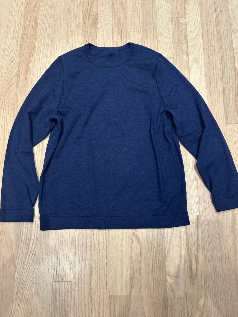 Lululemon Crewneck Wool Blend Sweater Men's Size Medium